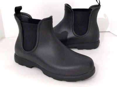 Crocs Women s 11 Freesail Chelsea Boot Black $70 Waterproof Slip On NEW