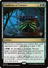 Cauldron of Essence - Near Mint MTG Promo Pack: Secrets of Strixhaven
