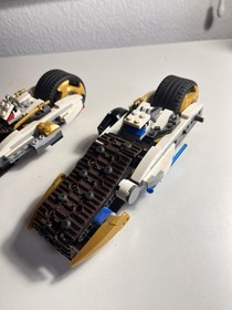 LEGO Ninjago: Ultra Stealth Raider 70595 (2016) vehicle only incomplete 