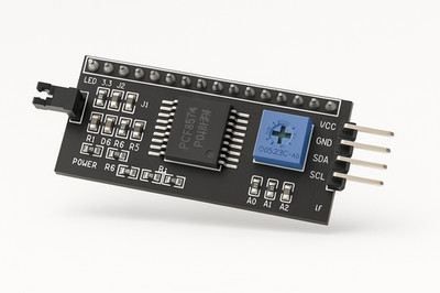 IIC/I2C Adapterplatine für LCD1602 / LCD2004   PCF8574