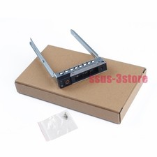 2.5" HDD Tray Caddy for Dell PowerEdge R740 R640 R540 R440 w/ Screws  1x 2x 4x