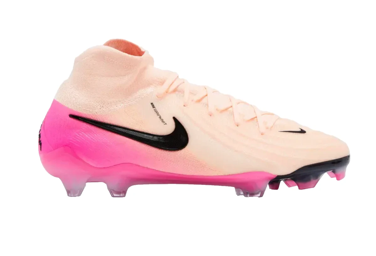 Men\'s Size 11.5 Nike Phantom Luna‎ II Elite FG Pink Prism Pack Cleats FJ2572-800 Mens Size 9 (W/10.5) Nike Phantom Luna II Elite FG Soccer  main image 4