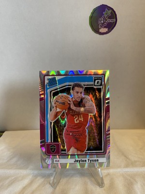 2024-25 Donruss Optic Rated Rookies Preview Seismic HoloPrizim