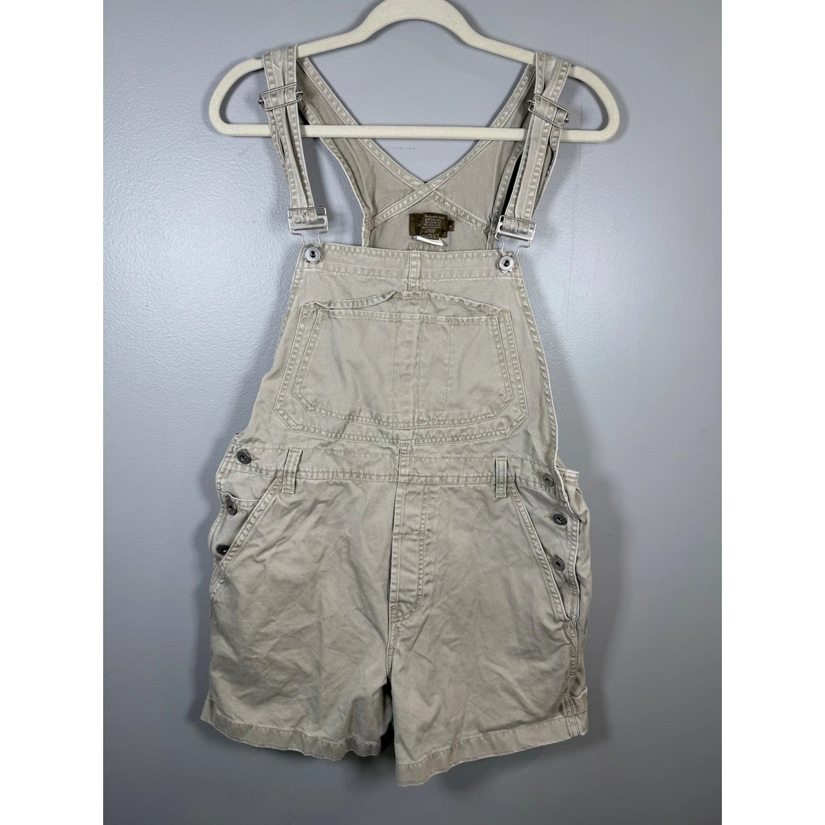 Beige Overall Jumpsuits & Rompers for Women for sale | eBay display picture 1