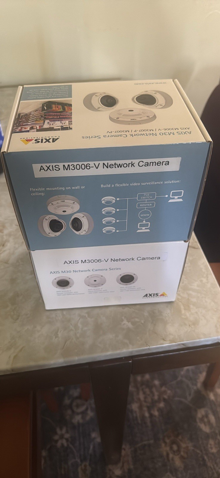 Axis M3006-V Network Cameras