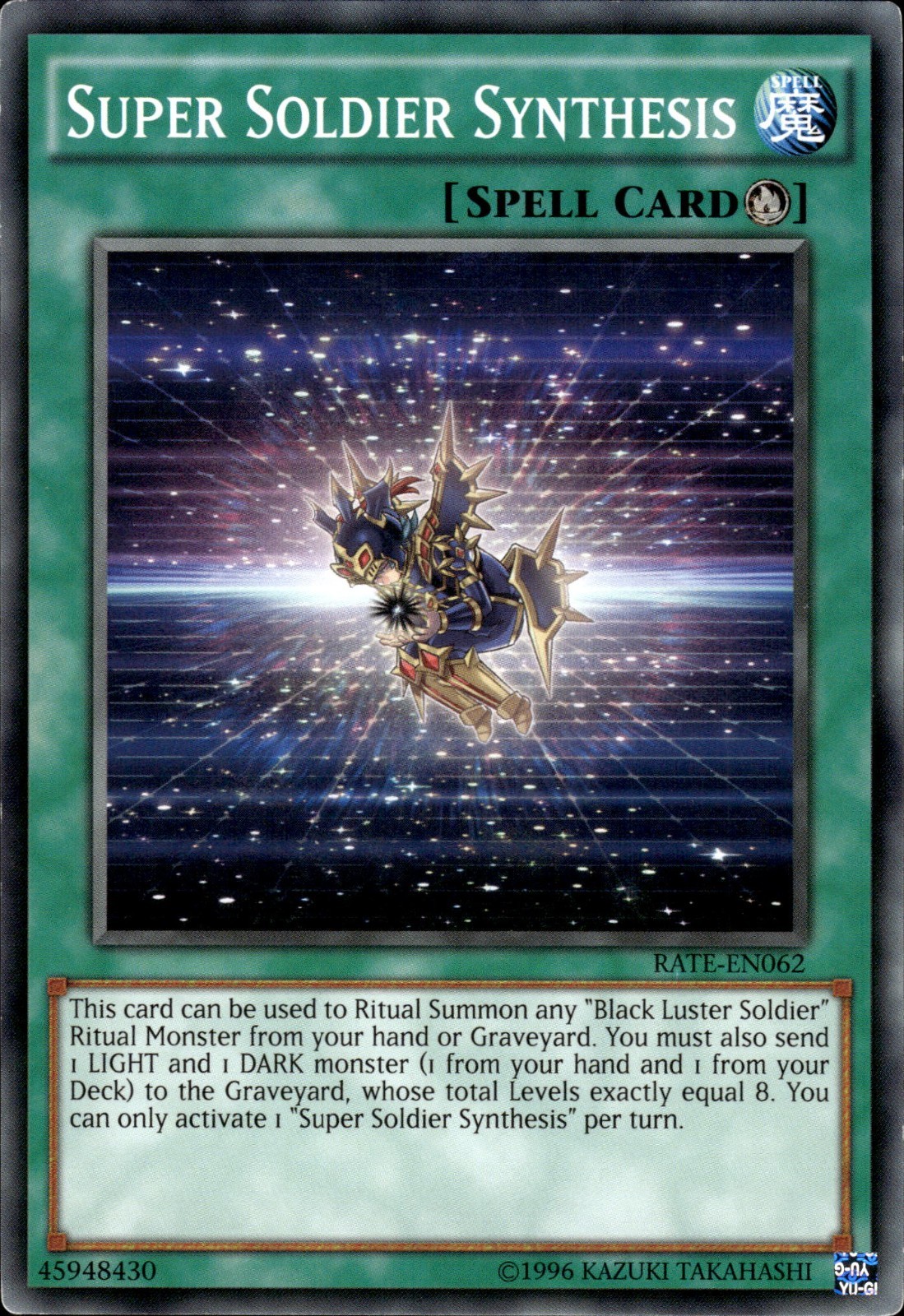 Super Soldier Synthesis - RATE-EN062 - LP - YuGiOh