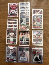 2022 Panini Prizm AUTO Signing Sessions #SS-NL Nick Lodolo+ELLY(RC)+SIANI+ALL 19