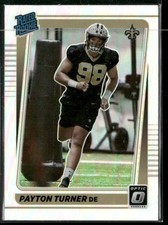 2021 Donruss Optic #259 Payton Turner Holo