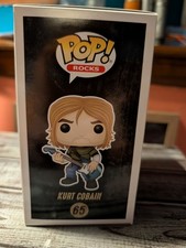 Funko Pop! Vinyl: Kurt Cobain #65 for sale online | eBay