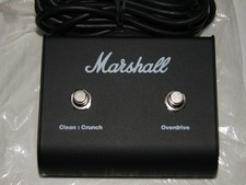 Marshall PEDL-90010-Amplifier 2-Way Foot Switch Pedal New See Description