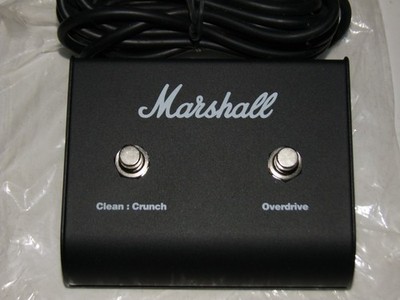Marshall PEDL-90010-Amplifier 2-Way Foot Switch Pedal New See Description