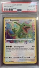 2020 Pokemon Vivid Voltage Rayquaza Amazing Rare #138 PSA 10