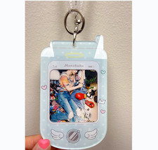 K-pop Acrylic Photocard Holder Keychain ID Badge Kpop PC Holder-