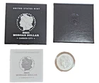2021-CC Privy Uncirculated U.S. Silver Morgan Dollar Coin (OGP and COA)