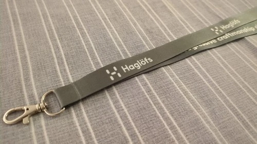 Keylane Keyring by Intersport and Haglofs