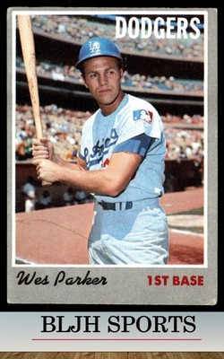 1970 Topps #5 Wes Parker Los Angeles Dodgers