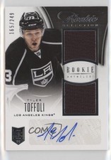 2013-14 Panini Rookie Anthology Selection 165/249 Tyler Toffoli #149 Auto 2t7