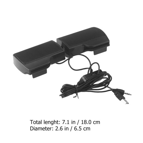 USB-Computerlautsprecher Büro Computer-Desktop-Lautsprecher USB-Lautsprecher - 第 6/12 張圖片