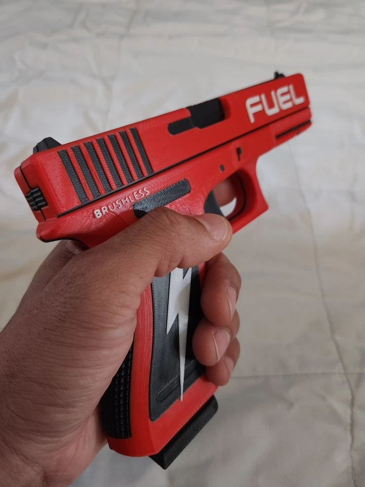 Milglockee utilería magnética | Adorno de caja de herramientas | Regalo divertido para amantes de las herramientas Foto 4 de 4