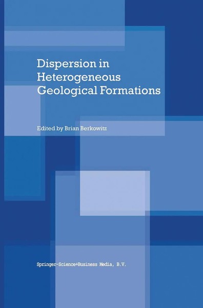 Brian Berkowitz | Dispersion In Heterogeneous Geological Formations | Buch | Iii-image