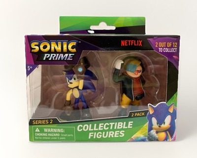 NEW Sonic The Hedgehog SONIC PRIME Series 2 SONIC & DR. DON'T Action Figures