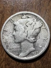 1938-S MERCURY SILVER DIME ACTUAL Coin Get Today/Save/Fill Your Collection Good