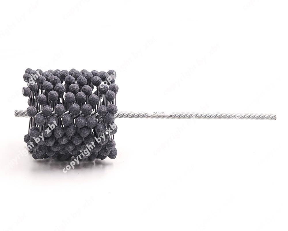 3" Engine Cylinder Hone 240 Grit Flexible Bore Brush Ball for 73mm-78mm