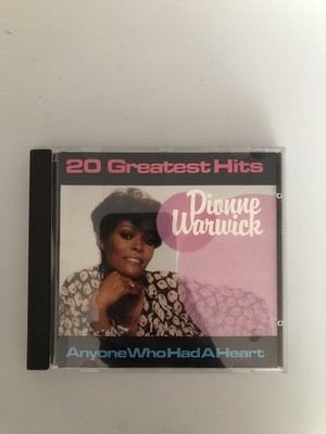 CD, Comp Dionne Warwick - Anyone Who Had A Heart - 20 Greatest Hits ST-K332