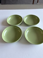 Vintage OD Melmac Melamine Dishes Avocado Green Cups Bowls Plates