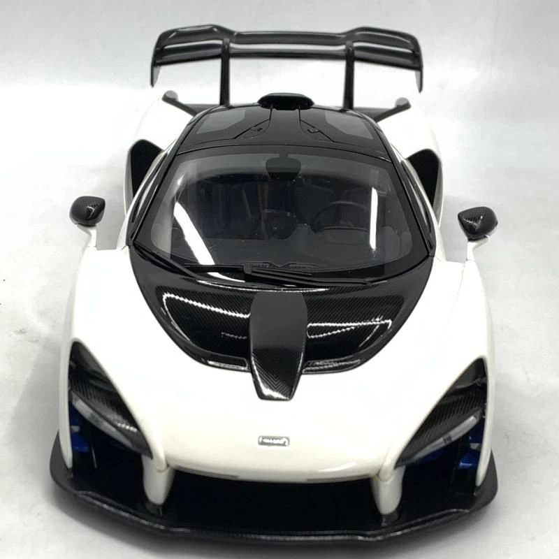 [Usato] 1/18 Auto Art McLaren Senna (bianco) [10] - Immagine 4 di 4
