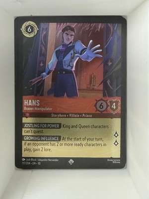 Whispers in the Well #117/204 Hans Cold Foil