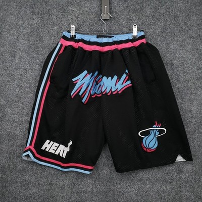 JUST DON ハーフパンツ バスケショーツ L Miami HEAT s-l400.jpg