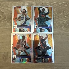 2024-25 Topps Chrome NBL 4 Card Lot Basketball