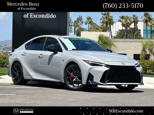 2026 Lexus IS350 IS 350 F SPORT