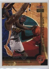 2000-01 Fleer Premium Ruben Patterson #73 09wc