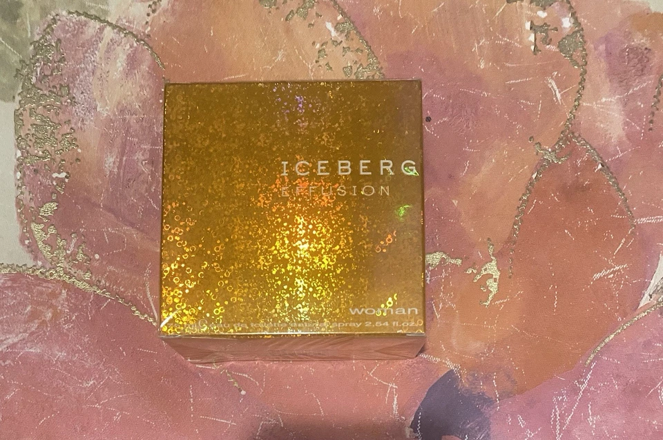 Iceberg Effusion 女士 75 毫升淡香水天然喷雾 2.54 液量盎司 — 第 4/4 张图片