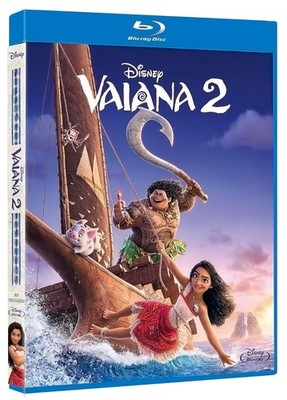Vaiana 2 [Blu-ray] (2024) Moana 2