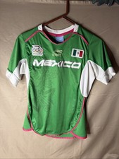 Mexico Jersey Season 2004 Juegos Olimpicos Unitalla (Small) Atletica
