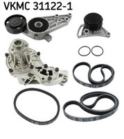 SKF Wasserpumpe + Keilrippenriemensatz Vkmc 31122-1 FüR A4 Audi A6 Passat VW B5