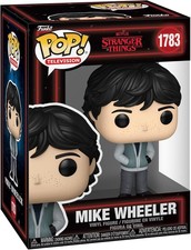 Image of Funko Pop 1783 Vinyl Figure Stranger Things Mike Wheeler Toys for Kids & Adults