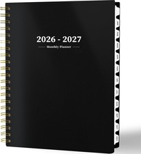 2026 Planner-2 Year Monthly Planner 2026-2027, JAN.2026 - DEC.2027, 8.5" X 11",