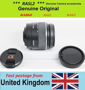 Sony 18-55mm f/3.5-5.6 DT SAM SAL-1870 AF Auto Focus Lens for Sony A Mount Alpha