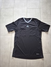 adidas Referee 22 Jersey Schiedsrichtertrikot Kurzarm schwarz [HF5973]