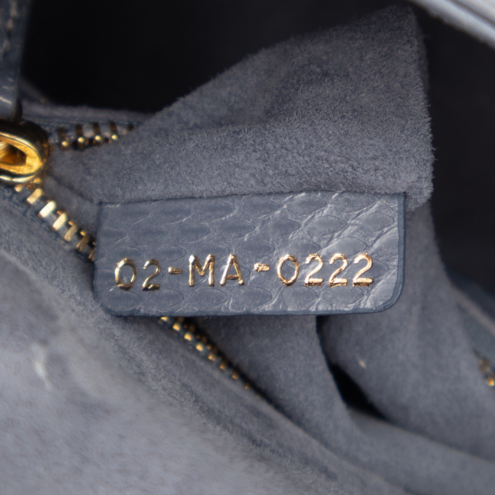 CHRISTIAN DIOR Python Snakeskin Mini Tote Lady Di… - image 16