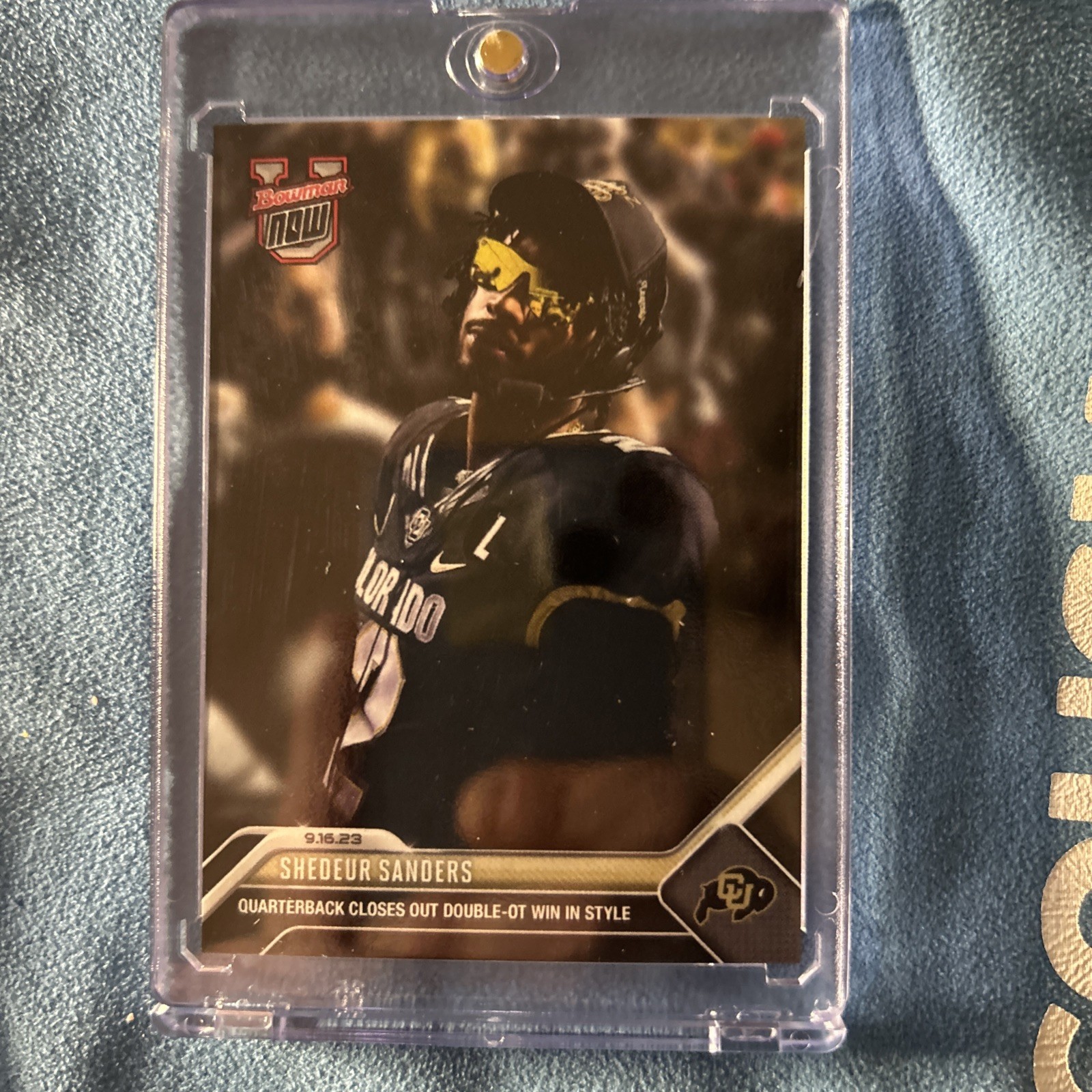 2023 Bowman U Now - Shedeur Sanders #5 /23144 (RC)