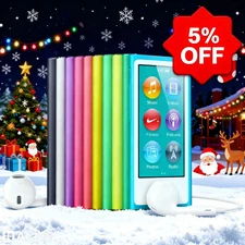 ✨NEW Sealed✨Apple iPod Nano 7th Generation 16GB All Colors MP3 Player Fast Ship