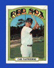 1972 Topps Set-Break # 37 Carl Yastrzemski LOW GRADE *GMCARDS*