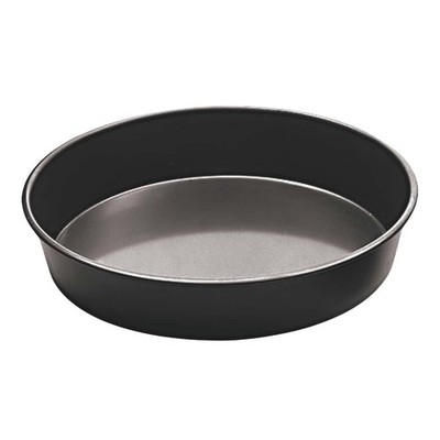 PADERNO Runde Backform Aus Blauem Eisen, 36cm Hoher Rand Für Pizza & Focaccia