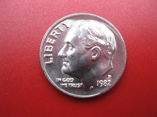1982 P Roosevelt Dime Ch/Gem BU! FTB!!