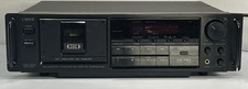 Carver TDR-1500U Cassette Deck PLEASE READ - PARTS OR REPAIR